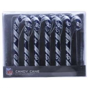  Dallas Cowboys Candy Cane Ornament Box Set Sports 