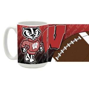  Badger Dad Wisconsin Coffee Mug