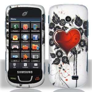 T528G Rubber Design Sacred Heart Case Cover Protector (free Anti Noise 