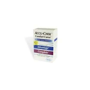  Accu Chek Comfort Curve Glucose Control Solutions   2 ea 