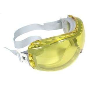  Cloak Amber Anti Fog Safety Goggle Replacement Lens
