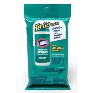  Clorox Disinfecting Wipes To Go Pack Fresh Scent Case Pack 