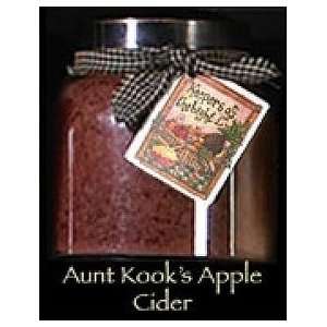  A Cheerful Giver Aunt Kook`s Apple Cider 34oz Candle 