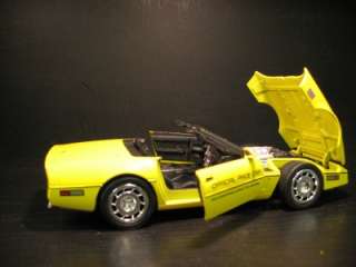 1986 Indy 500 Pace Corvette Convertible   Greenlight  