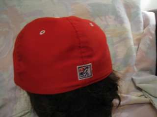 Mens Ladies 7 Cincinnati Reds Fitted Hat Cap L@@K  