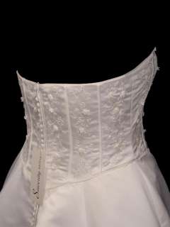 BRAND NEW COUTURE CORSET BRIDAL GOWN WEDDING DRESS 24  