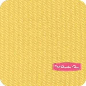  City Weekend Yellow Gold Caf? Dot Fabric   SKU# 11169 53 