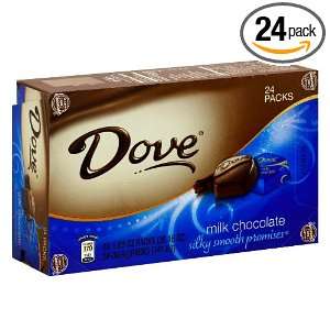 Dove Milk Chocolate Promises, 1.09 Ounce (Pack of 24)  