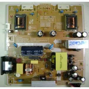  Repair Kit, Samsung 2043BWX, LCD Monitor, Capacitors Only 