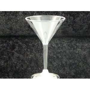  Polycarbonate Martini Glass