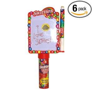 Skittles Message Board, 0.63 Ounce Units (Pack of 6)  