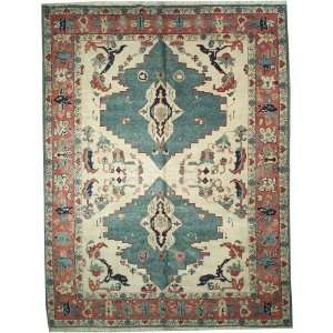  Knotted Anatolian New Area Rug From India   52101