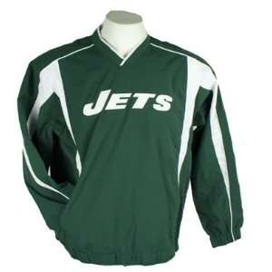 New York Jets Jacket   Club Pass II Pullover Jacket  