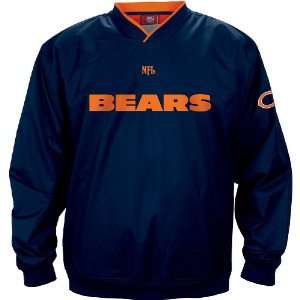 Majestic Chicago Bears Club Pass Pullover Fleece  Sports 