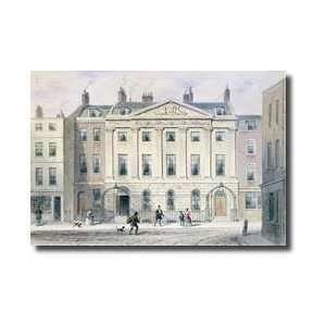 The East Front Of Skinners Hall 1851 Giclee Print