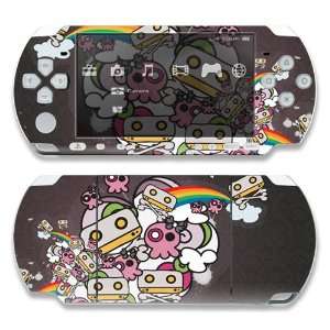    Sony PSP 1000 Skin Decal Sticker  After Party 