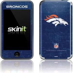  Denver Broncos   Distressed skin for iPod Touch (1st Gen 