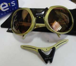 Briko Raider 2 Lite sunglasses golden Italy cipollini  