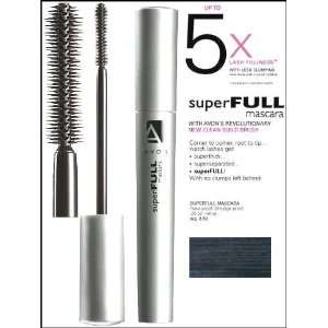  Avon 5X SuperFULL Mascara in Black 