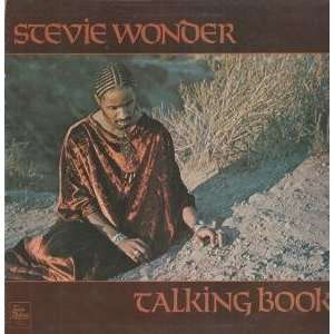    TALKING BOOK LP (VINYL) UK TAMLA MOTOWN 1972 STEVIE WONDER Music