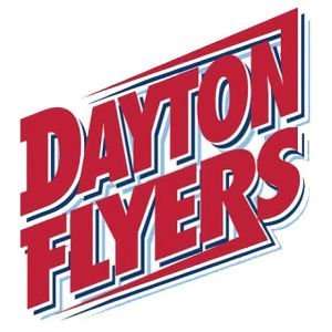 Dayton Flyers Holographic Decal