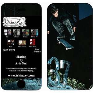  Skating Iphone & Iphone 3G Skin Cover 