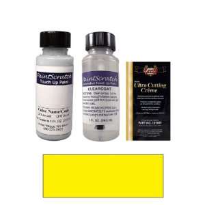  1 Oz. Canary Yellow Paint Bottle Kit for 1974 Buick All 