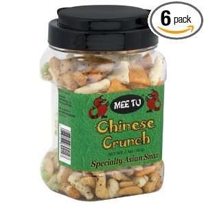 Mee Tu Chinese Crunch, 6.3 Ounce (Pack Grocery & Gourmet Food