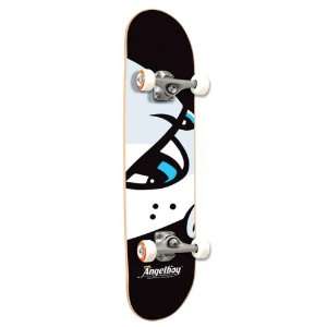  Angelboy Black Eye Complete Skateboard (7.375 x 29.375 