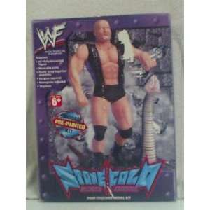  WWF Snap together Model Kit Stone Cold Steve Austin Toys & Games