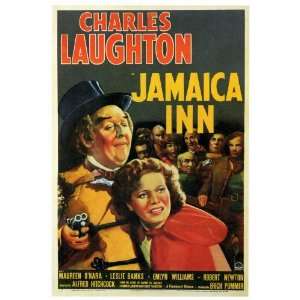 Jamaica Inn (1939) 27 x 40 Movie Poster Style A