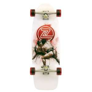  Z Flex 9.5 Inch Sumo Skateboard (Red)