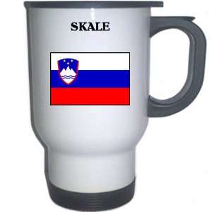  Slovenia   SKALE White Stainless Steel Mug Everything 