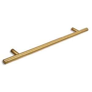    #3489 224mm CKP Brand Steel Bar Pull, Amber Gold