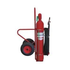 Wheeled Co2 Fire Extinguisher   AMEREX Automotive