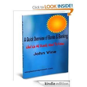   (Simple Money Coach Overview) John Vine  Kindle Store