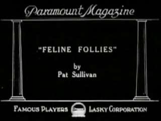 FelixTheCat 1919 FelineFollies silent.ogv