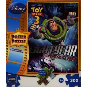  Disney Pixar Toy Story 3 Buzz 300 Piece Poster Puzzle 