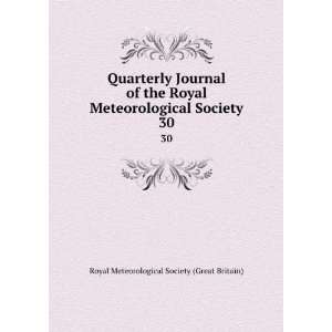 com Quarterly Journal of the Royal Meteorological Society. 30 Royal 