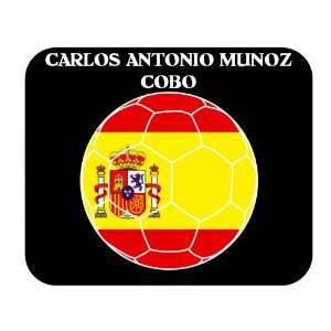  Carlos Antonio Munoz Cobo (Spain) Soccer Mouse Pad 