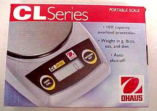 Ohaus CL Series Digital Scales 5000 Gram Scale NEW  