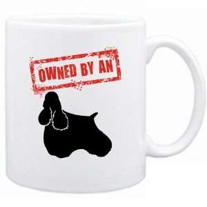  New  Owned By American Cocker Spaniel  Mug Dog
