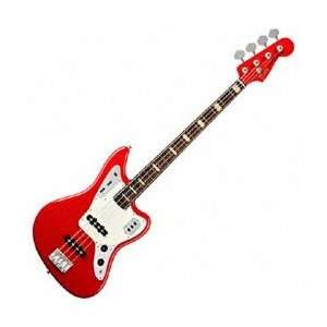  Jaguar Bass Guitar Hot Red Reissue Hot Red Reissue 