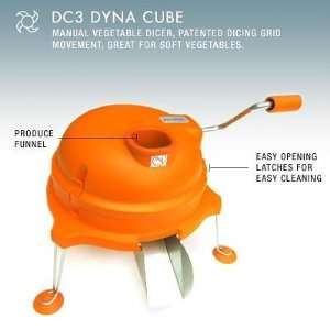  Dyna Cube Vegetable Dicer Cuber   13 Wide x 19 Deep x 18 
