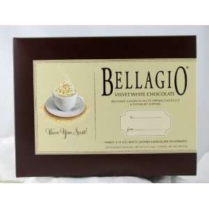 Bellagio Velvet White Chocolate Sipping Beverage w/Topping  