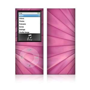  Apple iPod Nano (4th Gen) Skin Decal Sticker   Pink Lines 