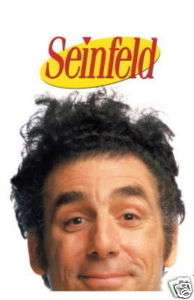 KRAMER FROM SEINFELD TELEVISION SHOW POSTER m  