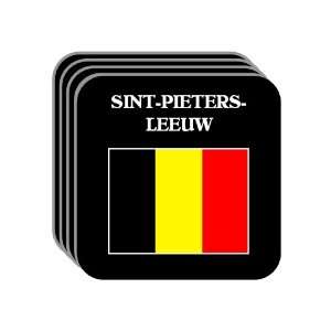  Belgium   SINT PIETERS LEEUW Set of 4 Mini Mousepad 
