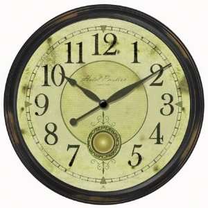   Case 24 Wide Internal Pendulum Wall Clock