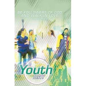  Bulletin Youth Day Ephesians 51 2 (Package of 100 